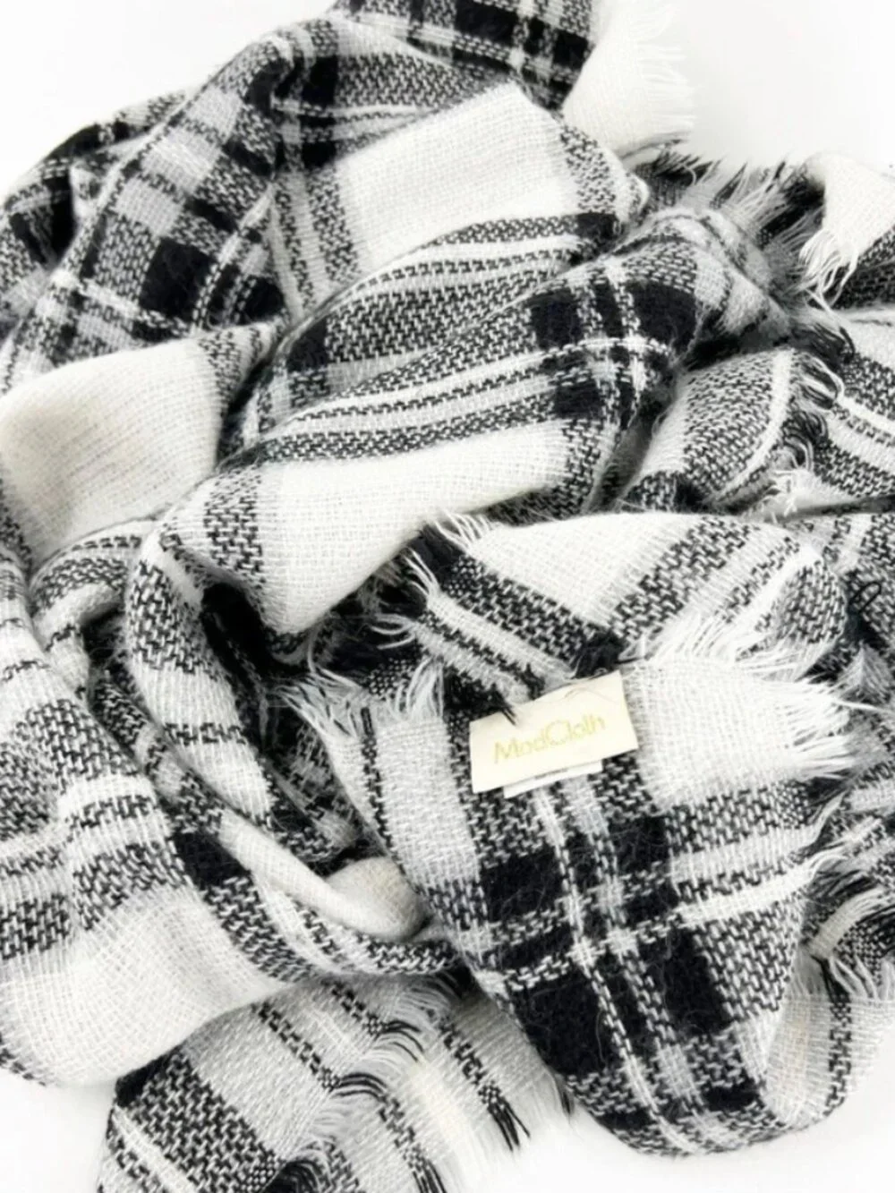 Modcloth - Plaid Blanket Scarf